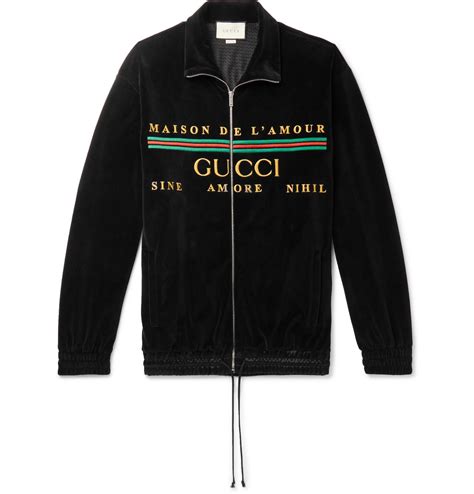 gucci logo print sweatshirt|gucci logo velvet sweatshirt.